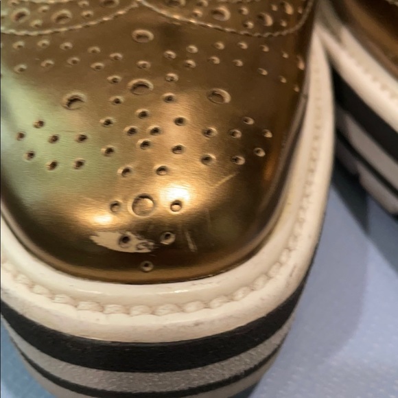 PRADA LACE UP OXFORD - Picture 4 of 8